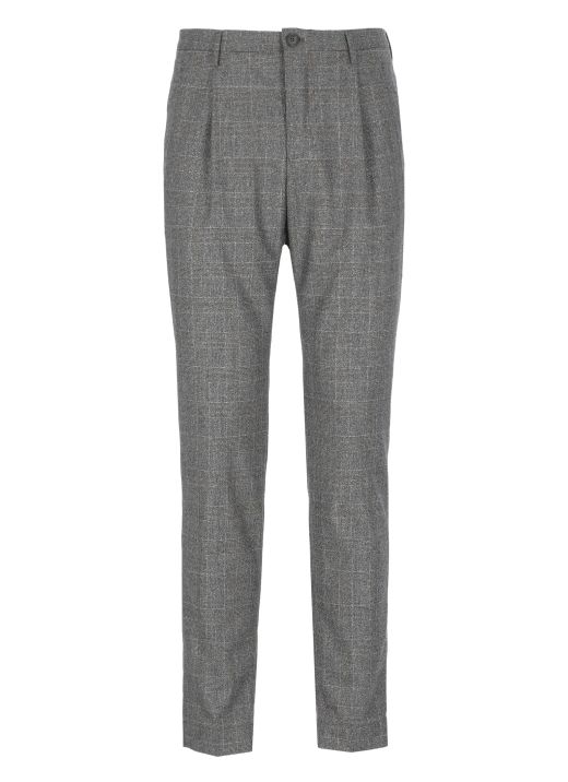 Virgin wool pants