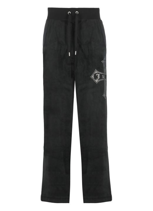 Pants with logo