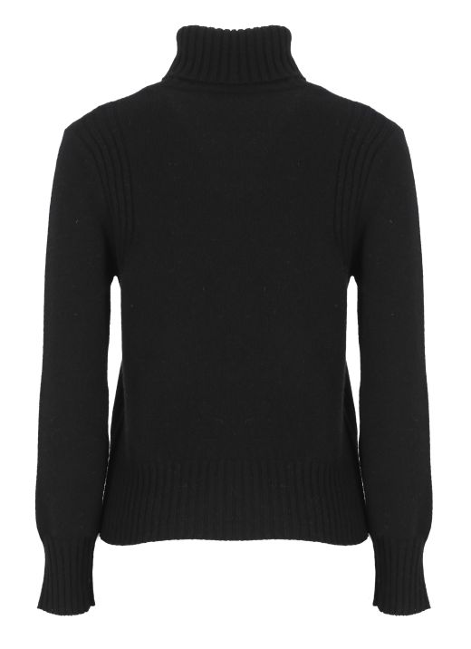 Wool and cashmere sweater