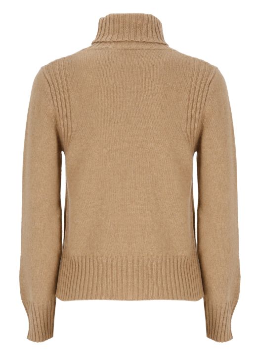 Wool and cashmere sweater