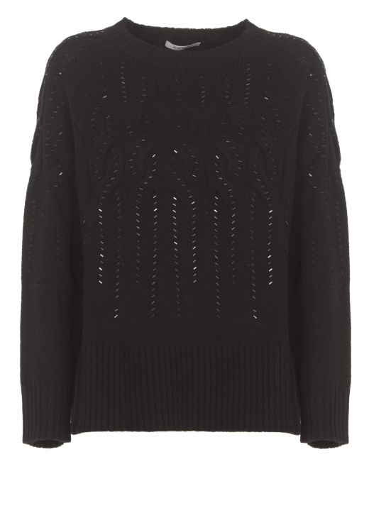 Sweater with strass