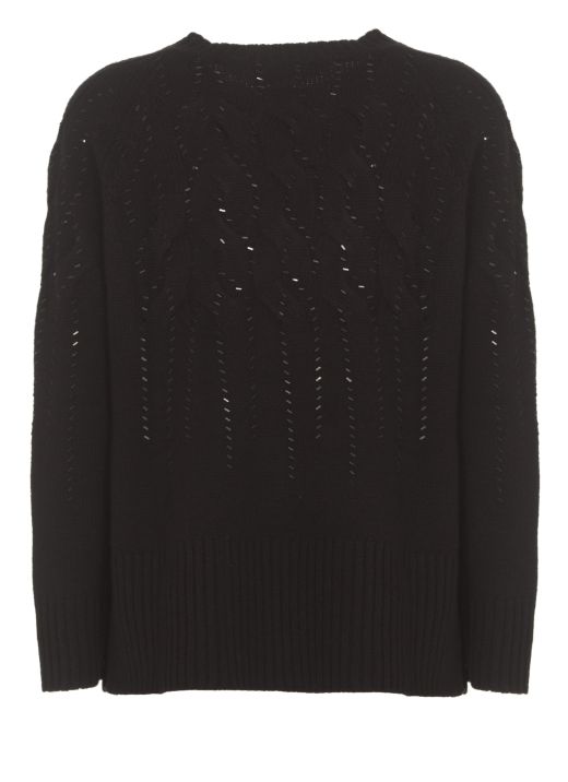 Sweater with strass