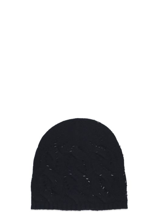 Beanie with strass