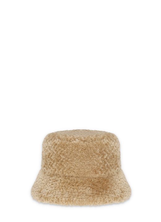 Faux fur hat