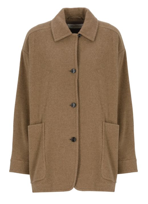 Cashmere blend jacket