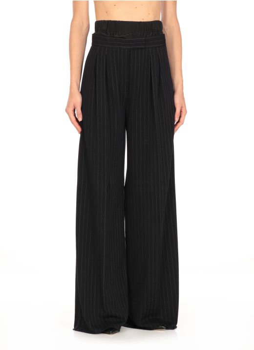 Virgin wool pants