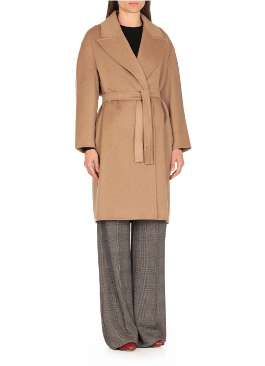 Cashmere coat