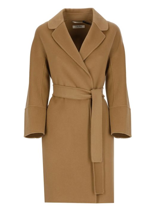 Virgin wool coat