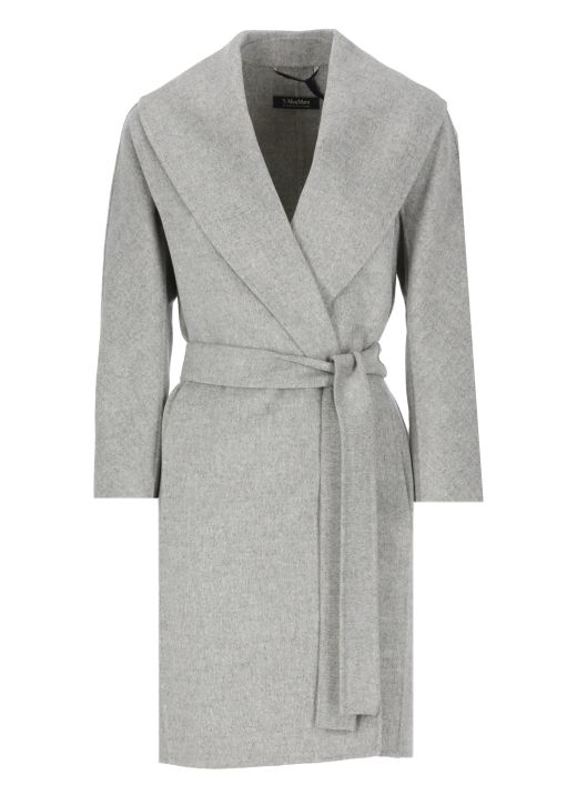 Virgin wool coat