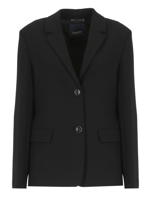 Stretch fabric blazer