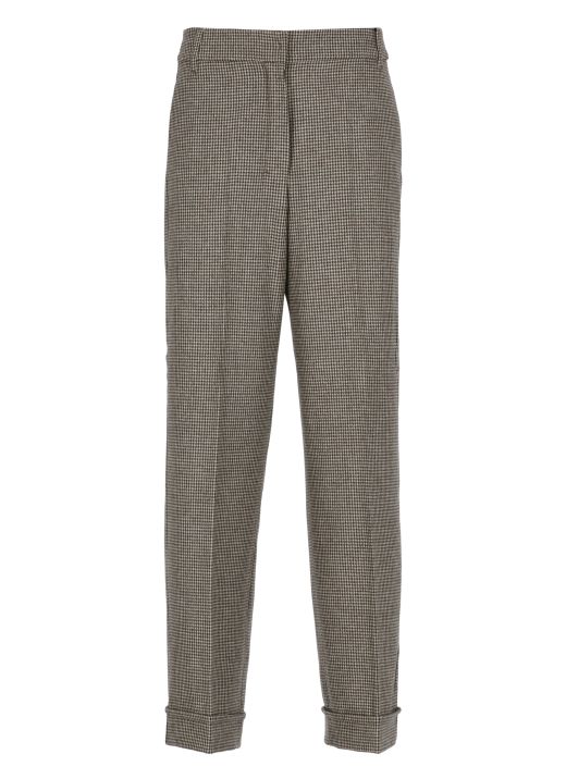 Wool pants