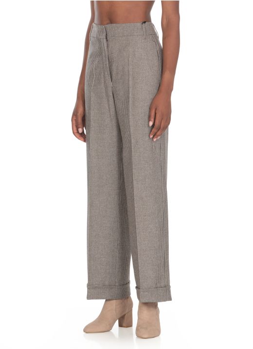 Wool pants