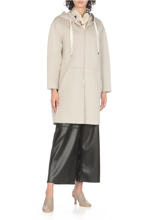 Viscose coat