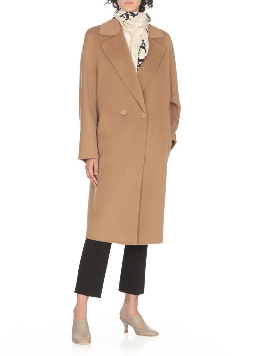 Cashmere and wool coat