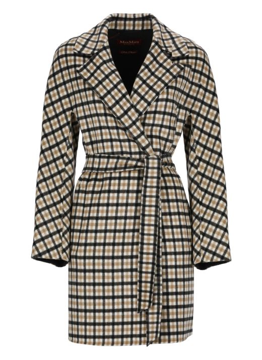 Virgin wool coat