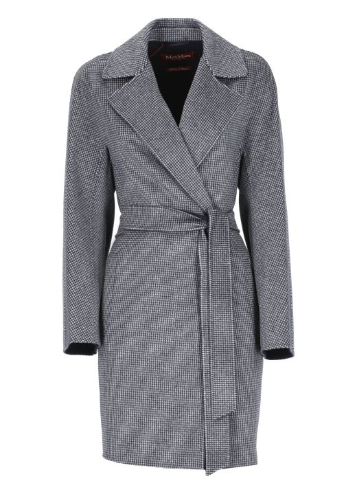 Virgin wool coat