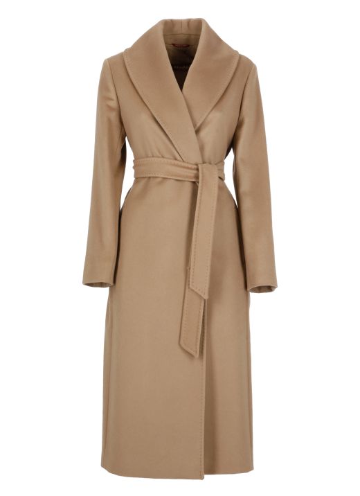 Virgin wool coat