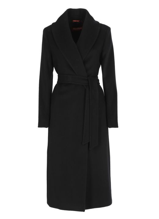 Virgin wool coat