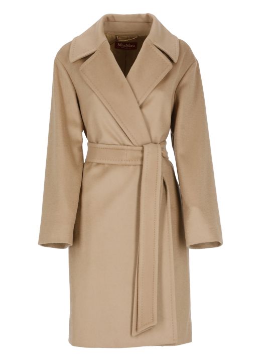 Virgin wool coat