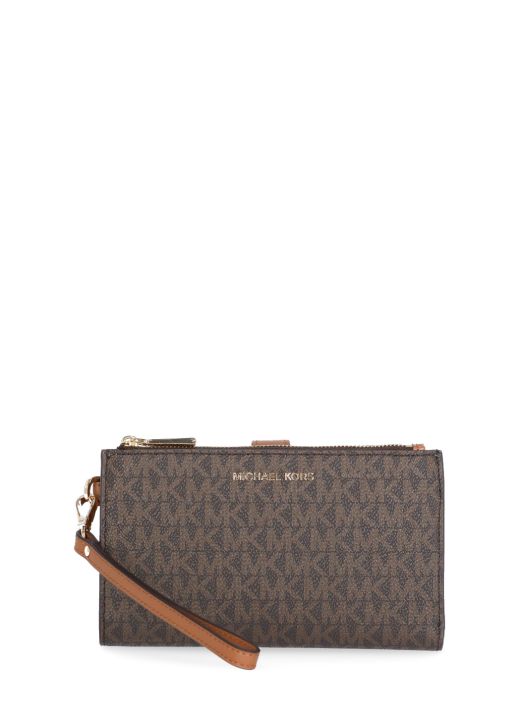 Jet Set Monogram wallet