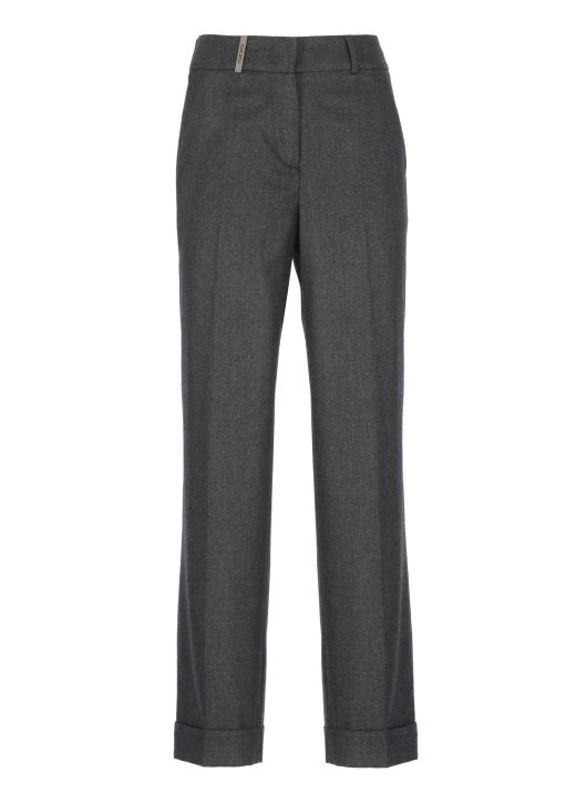 Wool trousers