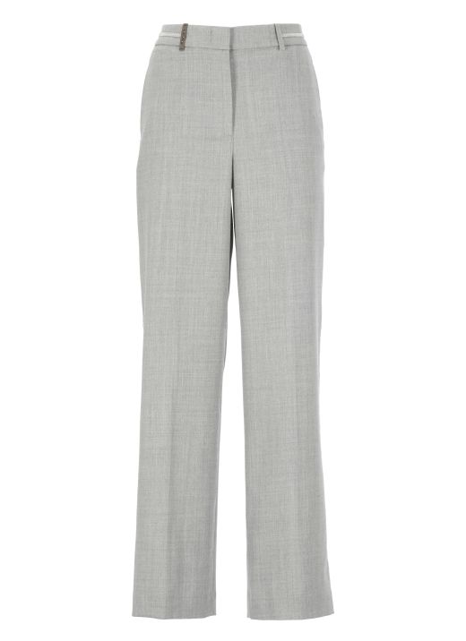 Wool trousers