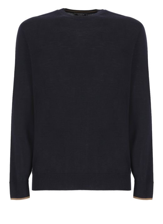 Virgin wool sweater