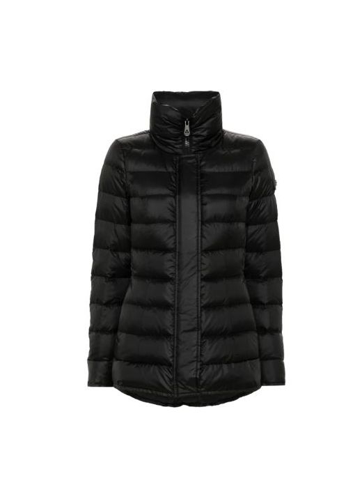 Quilted down jacket