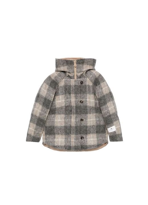 Tamboc Wool Check jacket