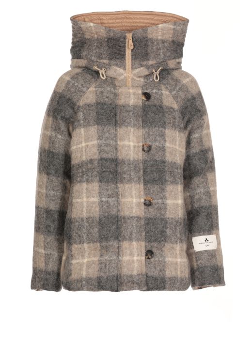 Tamboc Wool Check jacket