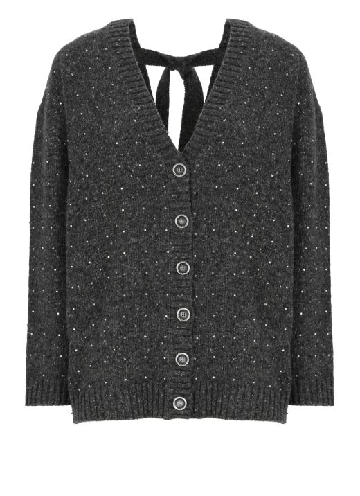 Wool cardigan