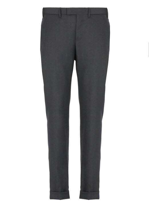 Virgin wool trousers