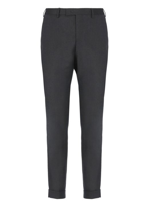 Virgin wool trousers