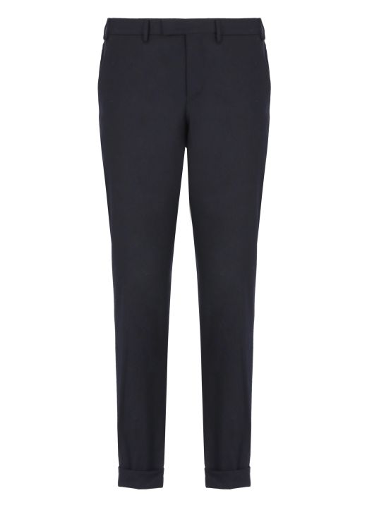 Virgin wool trousers