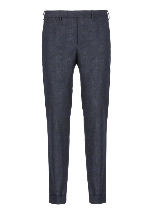 Virgin wool trousers