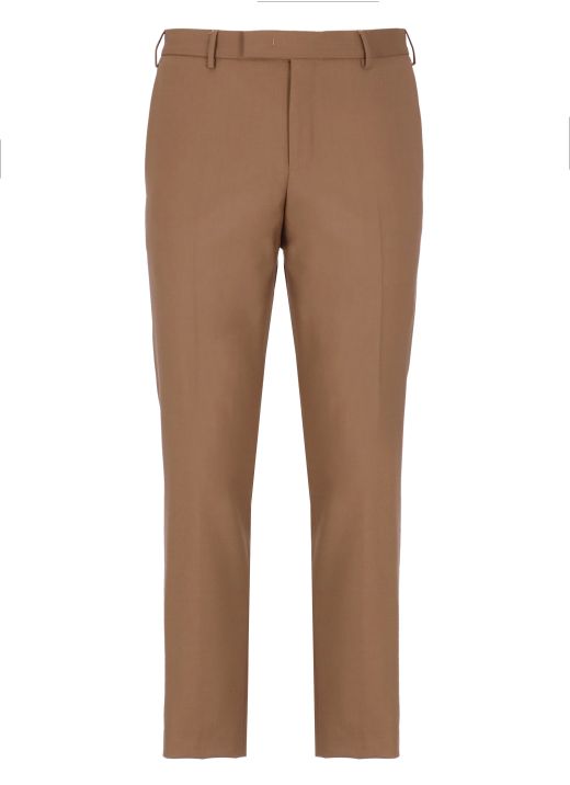 Virgin wool trousers