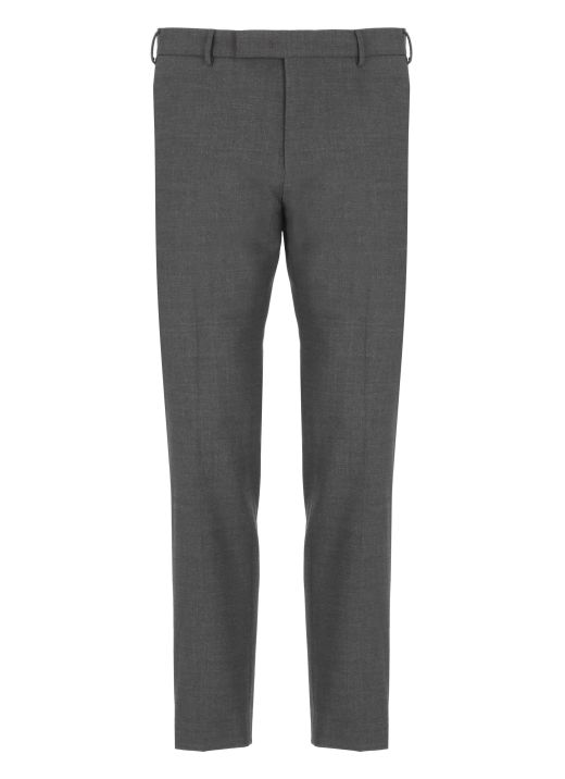 Virgin wool trousers