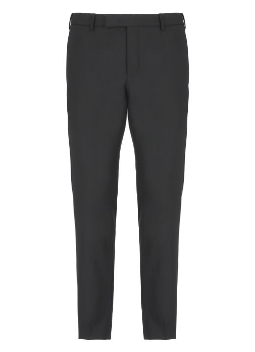 Virgin wool trousers