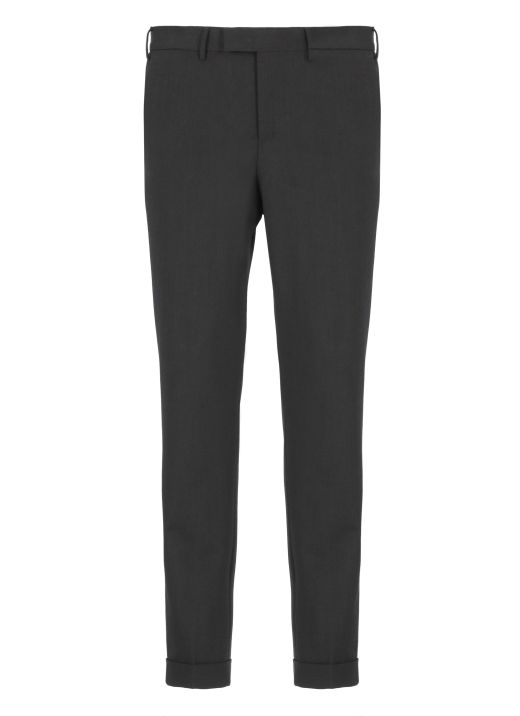 Wool blend pants