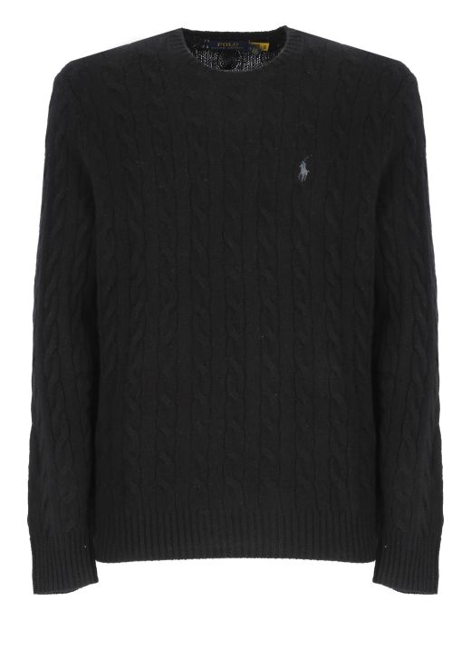 Wool and cashmere sweater