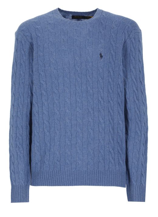 Wool and cashmere sweater