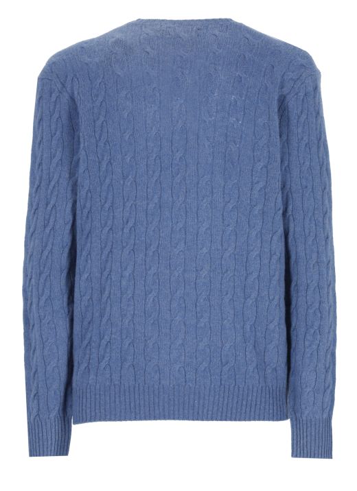 Wool and cashmere sweater