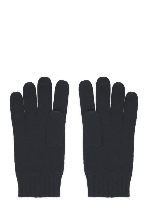 Pony wool gloves