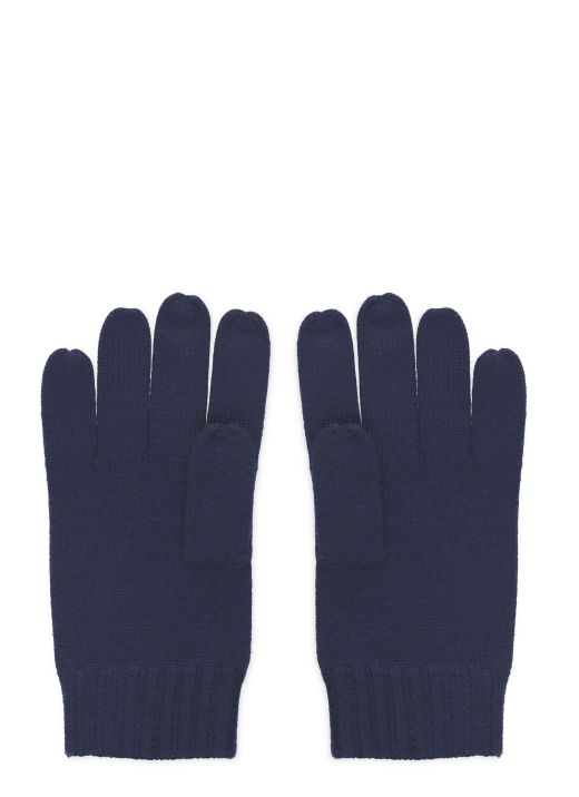 Pony wool gloves