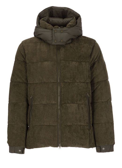 Albus padded short jacket