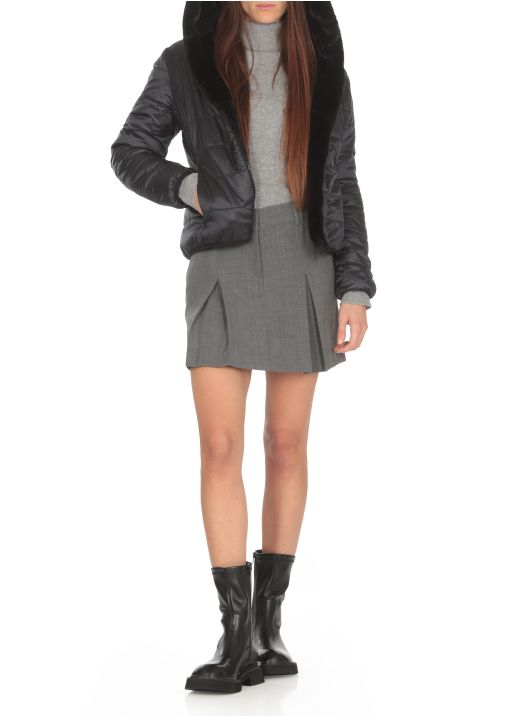 Laila padded short jacket