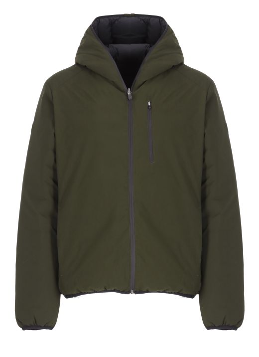 Ezra reversible padded jacket