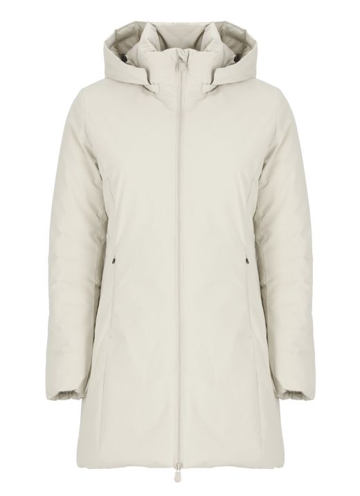 Rachel long padded jacket