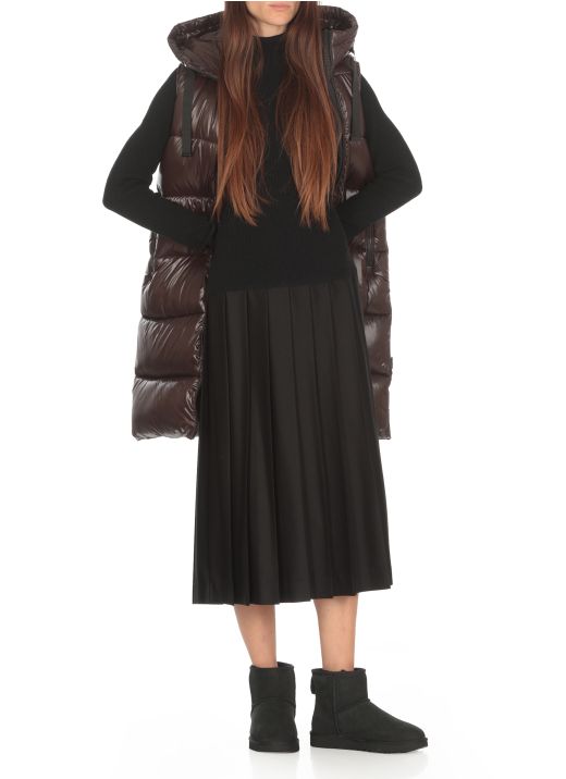 Iria long vest