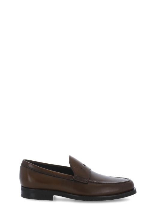 Leather loafer